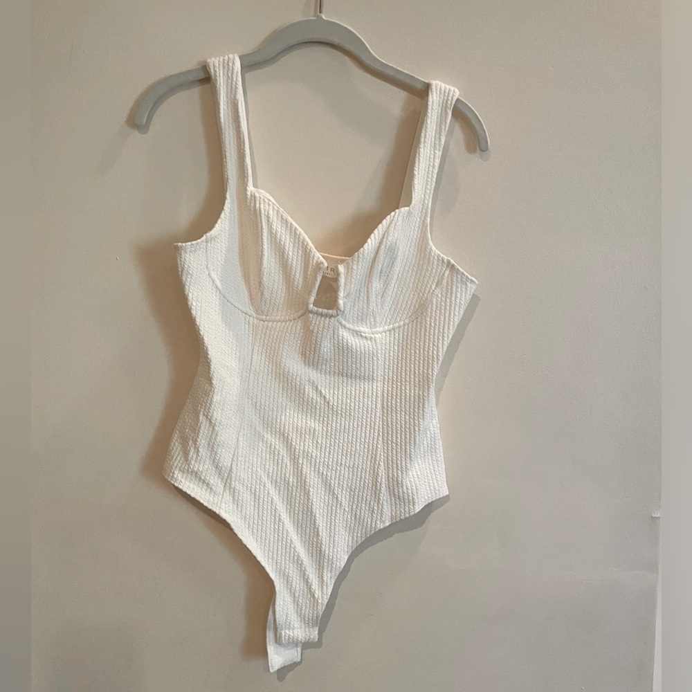 White bodysuit